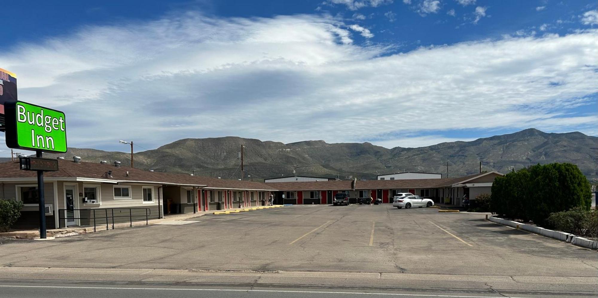 Budget Inn Alamogordo Exterior foto