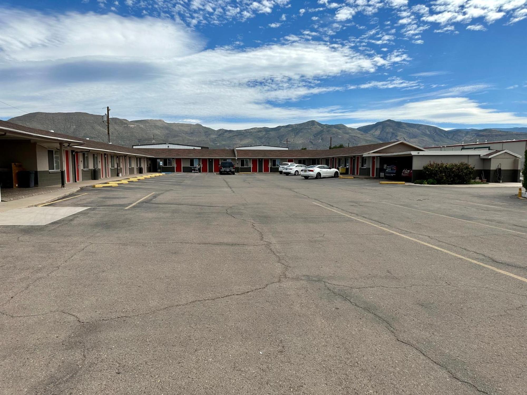 Budget Inn Alamogordo Exterior foto