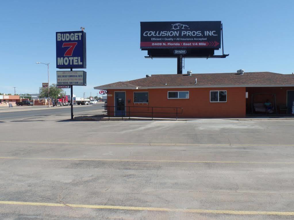 Budget Inn Alamogordo Exterior foto